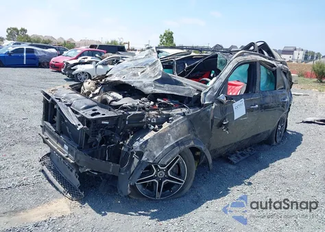 2020 Mercedes-Benz Gle 350 4Matic из США, поврежденный, VIN 4JGFB4KB6LA234731